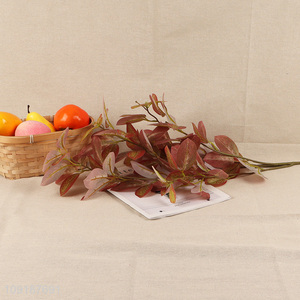 China wholesale living room decor artificial tree branches fake leaves