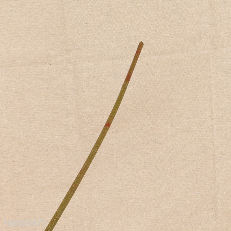 Yiwu market green natural artificial tree branches fake leaves for sale