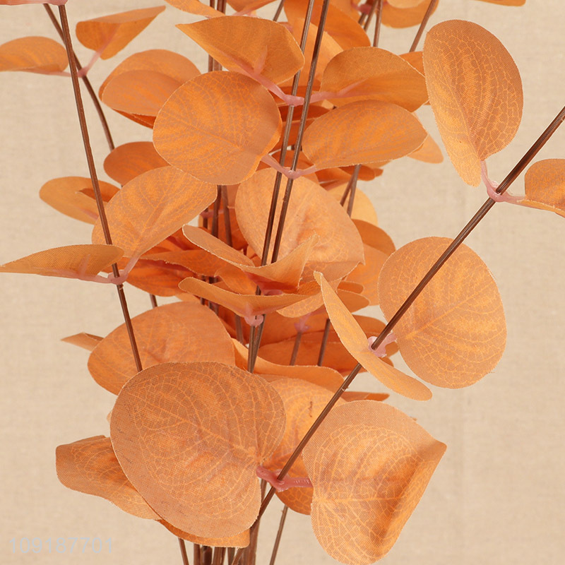 Best sale indoor decoration artificial tree branches fake leaves wholesale
