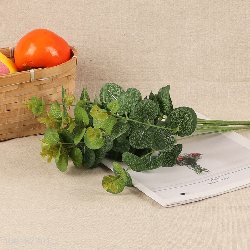 Best sale indoor decoration artificial tree branches fake leaves wholesale