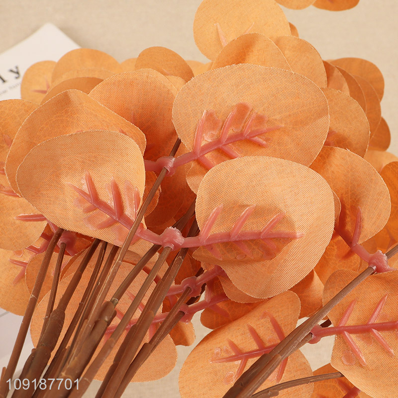 Best sale indoor decoration artificial tree branches fake leaves wholesale