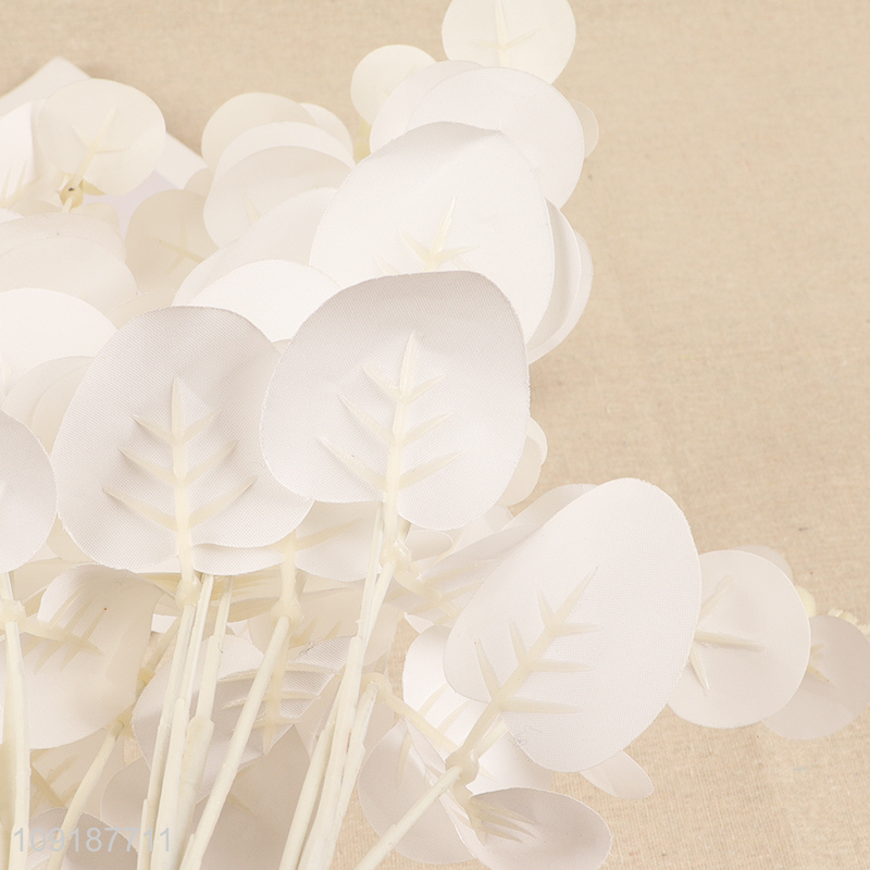 Popular products white artificial tree branches fake leaves for home decor