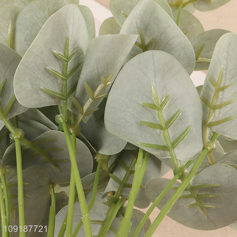 Best selling living room decor artificial tree branches fake leaves wholesale