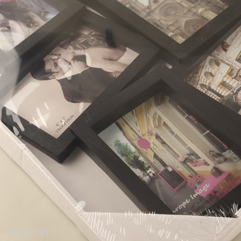 Good Quality 12PCS 4X6 Inch Plastic Picture Frame for Home Wall Decor