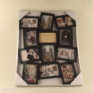 Good Quality 12PCS 4X6 Inch Plastic Picture Frame for Home Wall Decor