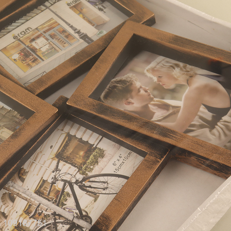 New Arrival 12PCS 4X6 Inch Plastic Picture Frames Wall Photo Frames