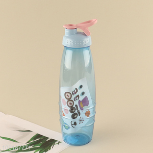 New Product 500ML Plastic Water Bottle Leakproof Water Bottle