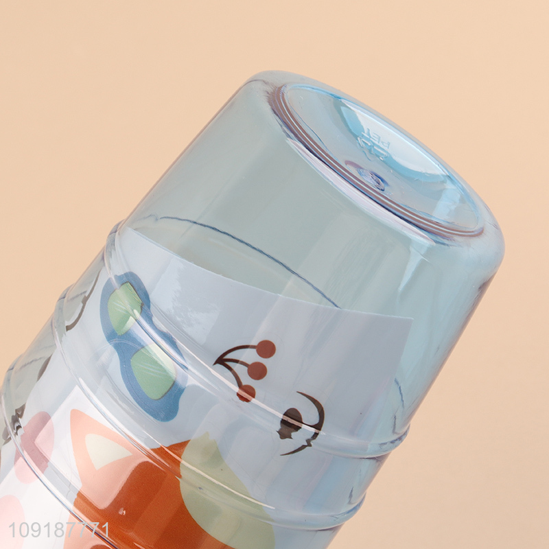 New Product 500ML Plastic Water Bottle Leakproof Water Bottle