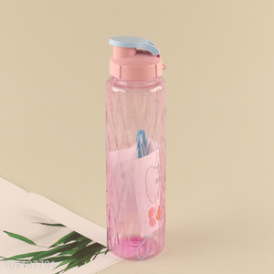 High Quality 500ML Portable Water Bottle Spill-Proof Water Bottle