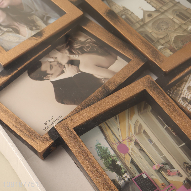 New Arrival 12PCS 4X6 Inch Plastic Picture Frames Wall Photo Frames