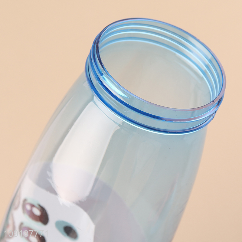 New Product 500ML Plastic Water Bottle Leakproof Water Bottle