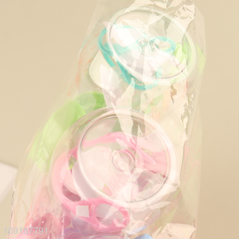 Factory Price 3PCS 125ML Colorful Baby Water Bottle with Handles