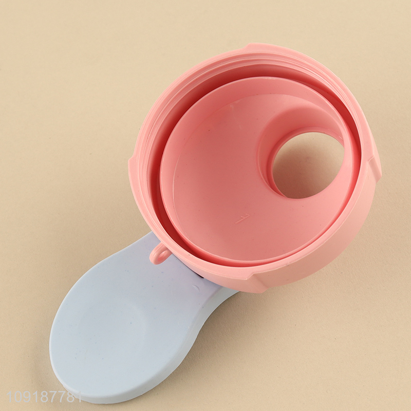 High Quality 500ML Portable Water Bottle Spill-Proof Water Bottle