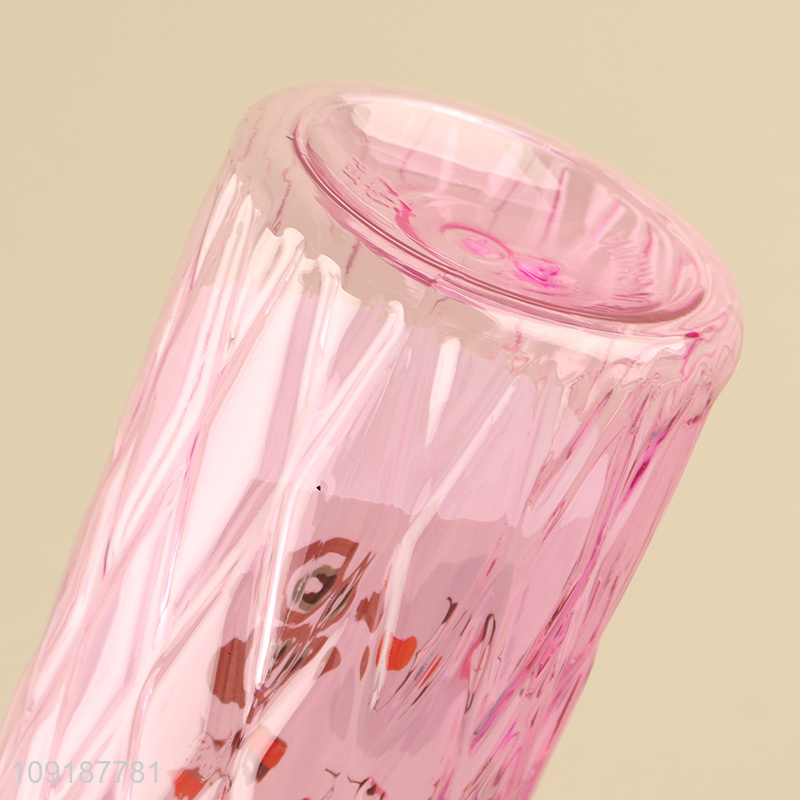 High Quality 500ML Portable Water Bottle Spill-Proof Water Bottle