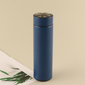 Factory Supply 500ML Insulated Water Bottle with Led Temperature Display