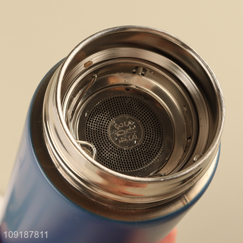 Factory Supply 500ML Insulated Water Bottle with Led Temperature Display