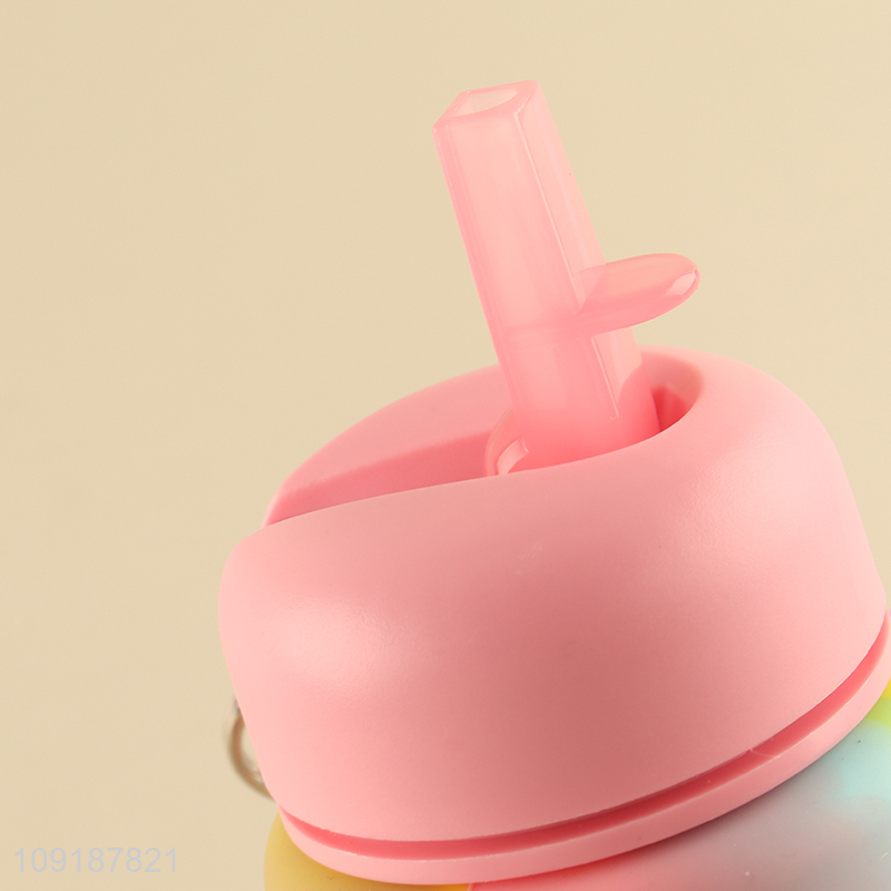 Online Wholesale 500ML Collapsible Silicone Water Bottle for Travel