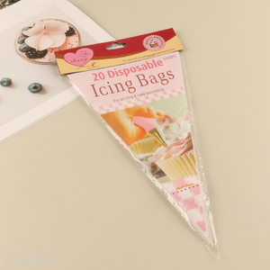 Hot Selling 20PCS 12 Inch Disposable Icing Bags for Cake Decorating