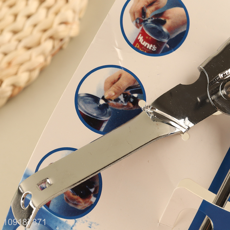 High Quality Adjustable Stainles Steel Can Opener for Weak Hands