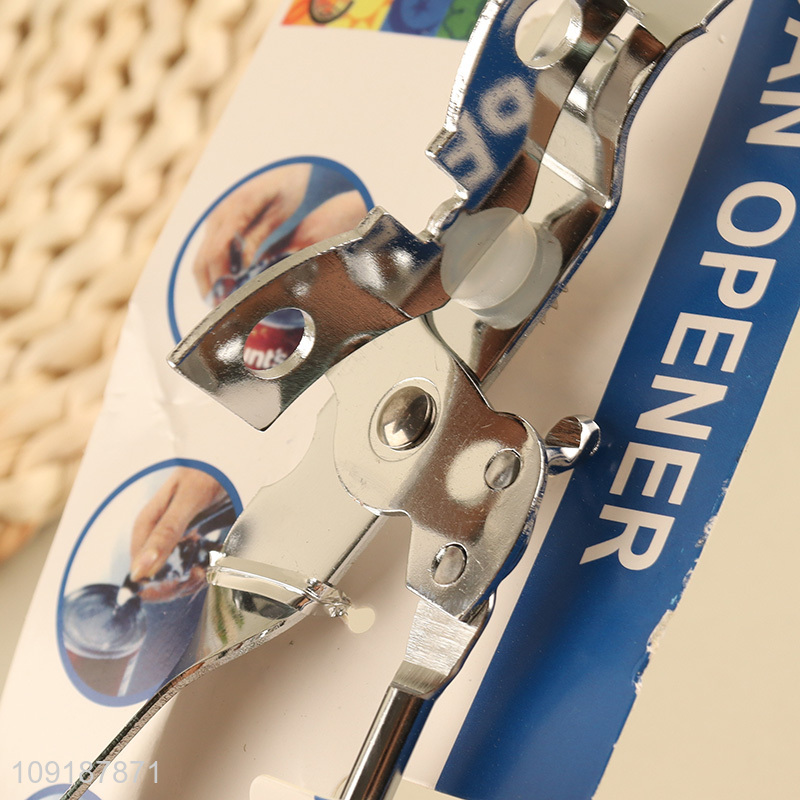 High Quality Adjustable Stainles Steel Can Opener for Weak Hands