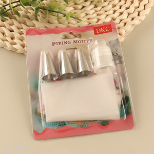 Factory Price Icing Piping Bags And Tips Set Cake Decorating Kit