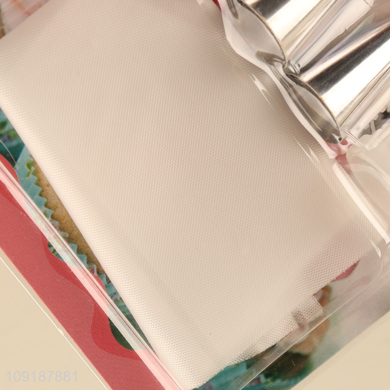 Factory Price Icing Piping Bags And Tips Set Cake Decorating Kit