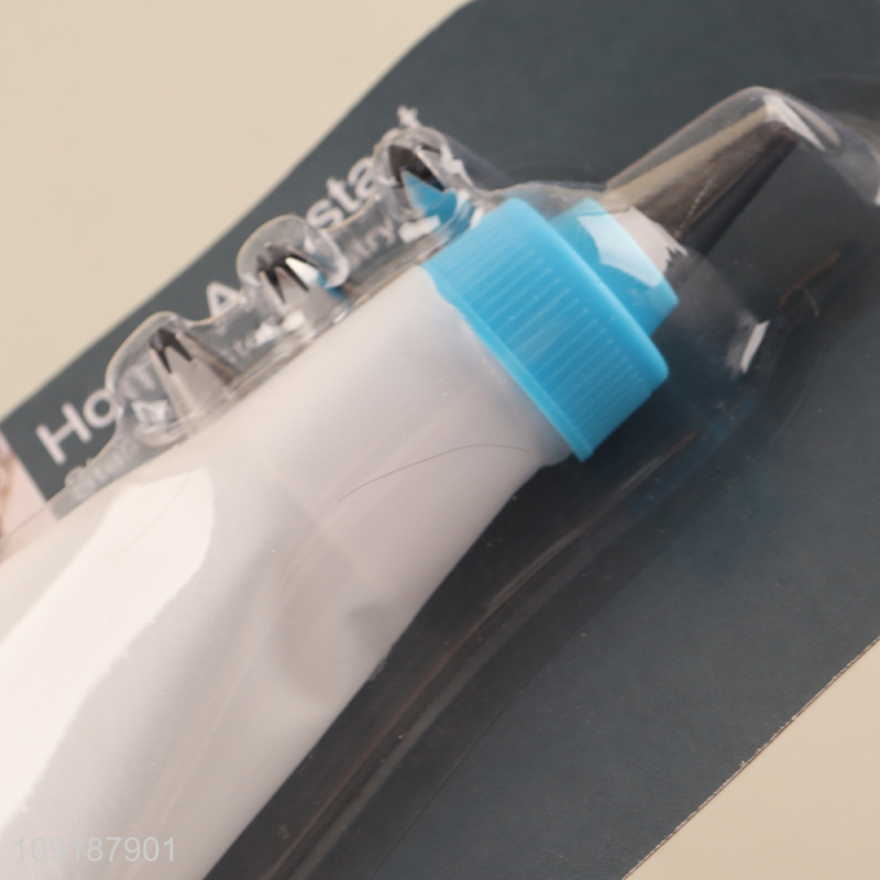 Factory Supply 4PCS Piping Bags And Tips Set Cake Decorating Tools