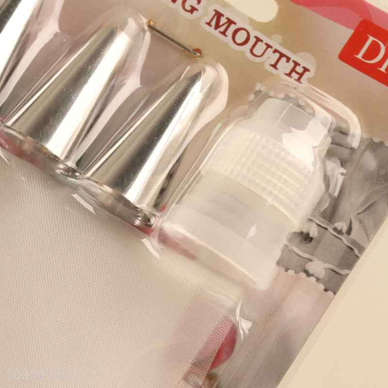 Factory Price Icing Piping Bags And Tips Set Cake Decorating Kit