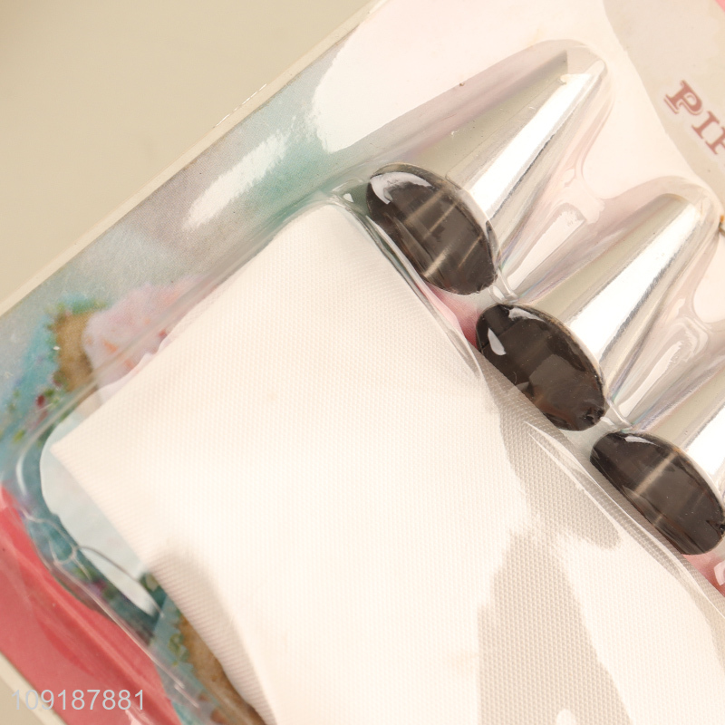 Factory Price Icing Piping Bags And Tips Set Cake Decorating Kit