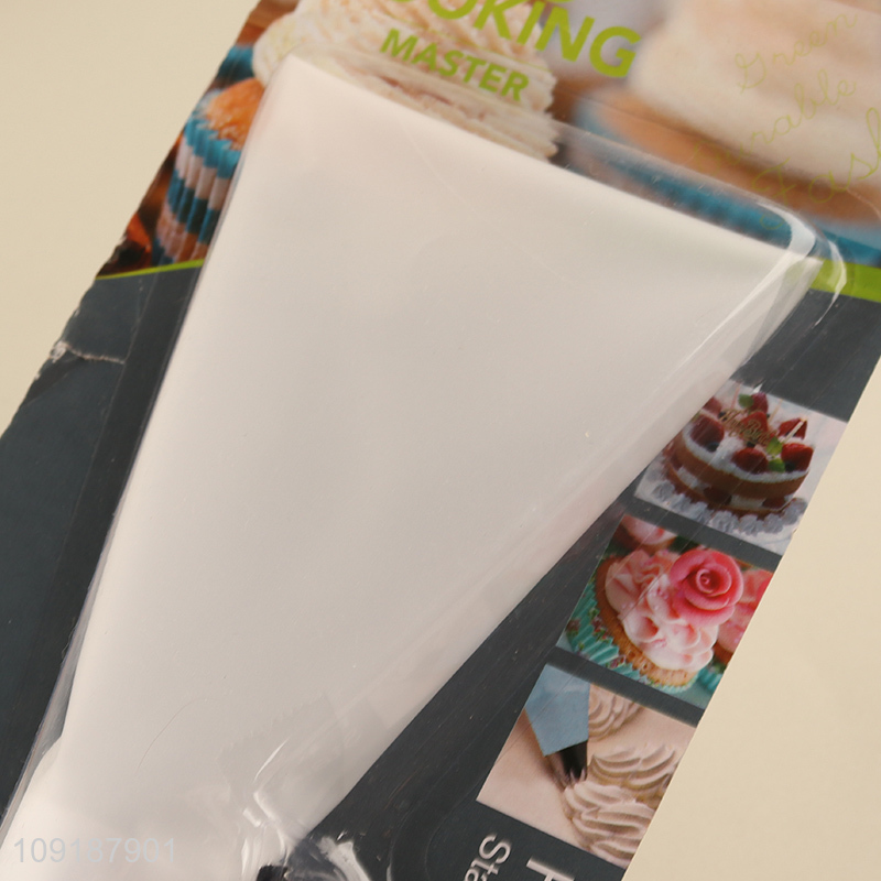 Factory Supply 4PCS Piping Bags And Tips Set Cake Decorating Tools