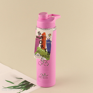 Online Wholesale 800ML Plastic Sports Water Bottle for Running Cycling