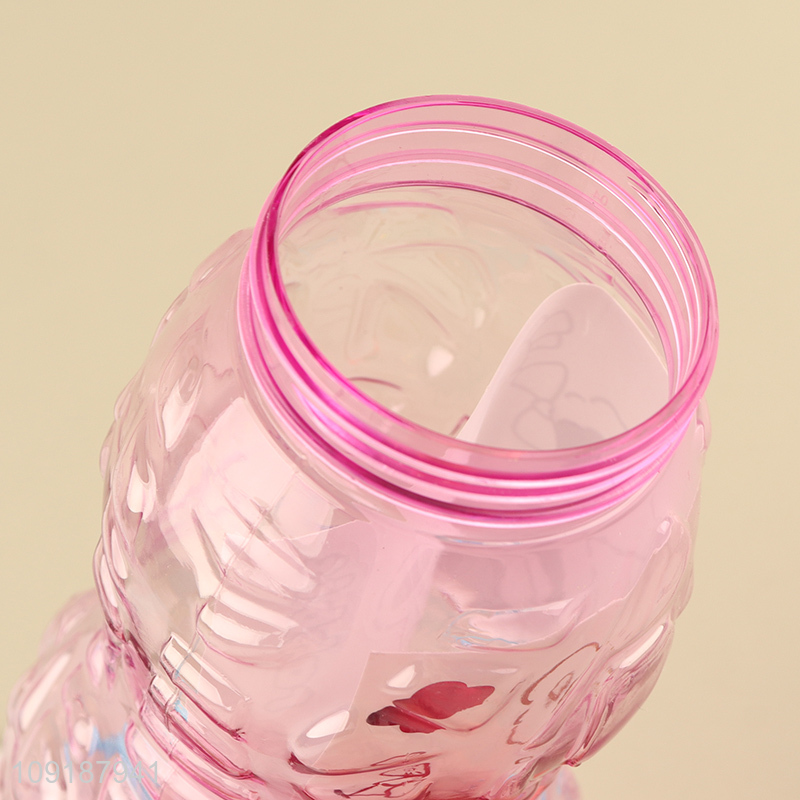 Hot Selling Portable Durable Leakproof Plastic Water Bottle for Kids