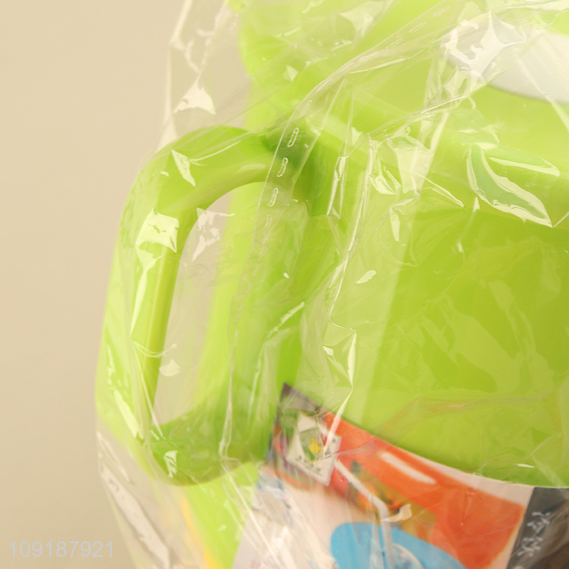 Good Quality 600ML Bpa Free Plastic Water Cup with Lid for Microwave