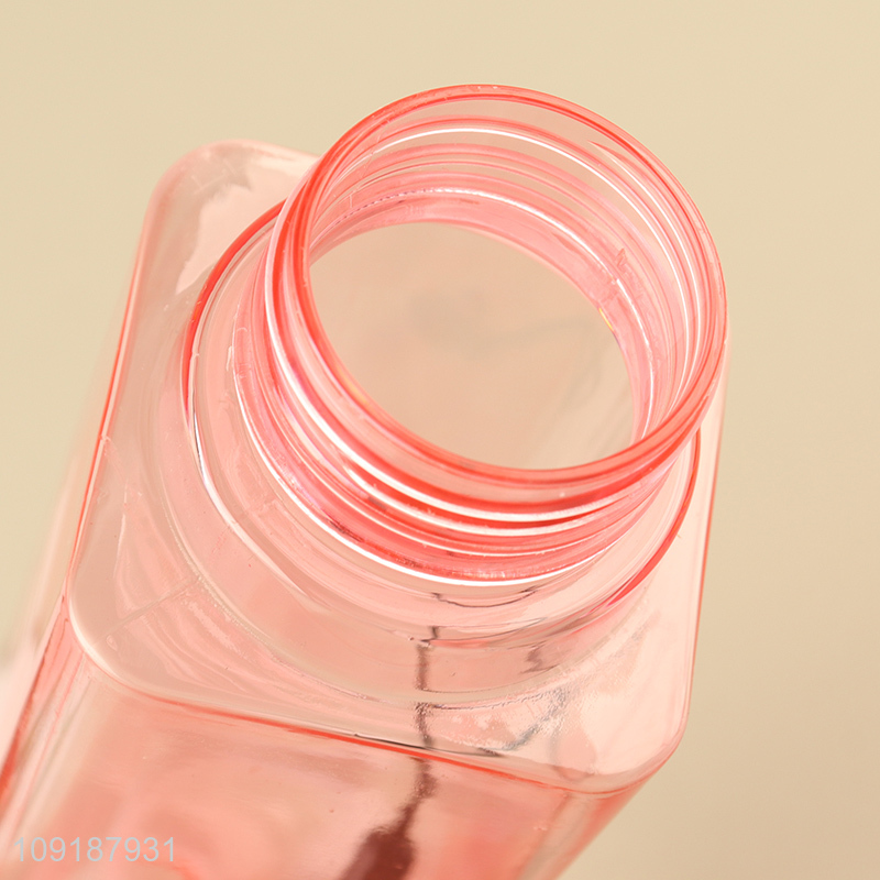 New Arrival 500ML Plastic Water Bottle Custom Leakproof Water Bottle