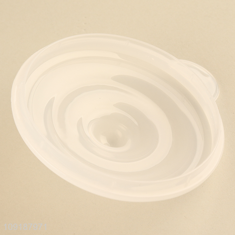 Factory Price Cute Cartoon Plastic Cup with Lid & Handle for Kids