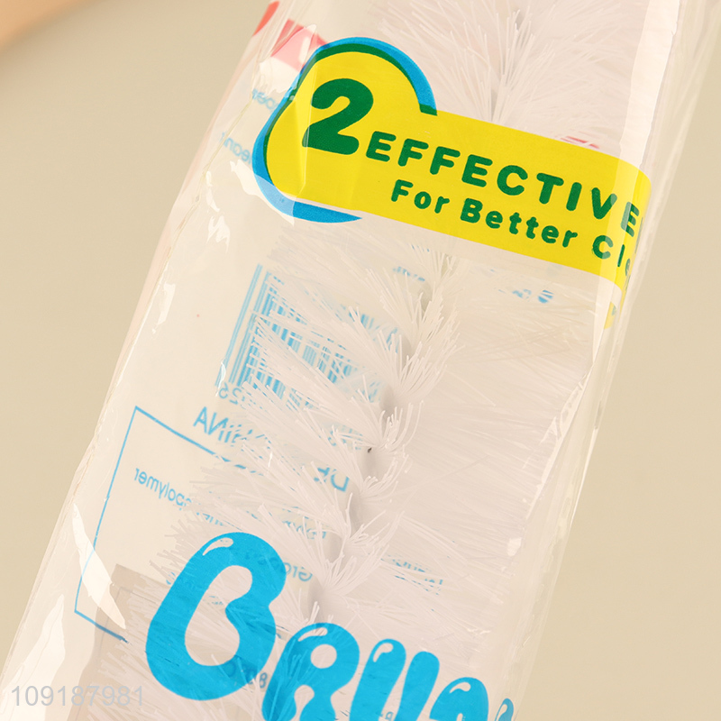 China Imports Extra Long Sponge Bottle Brush for Cleaning Baby Bottle