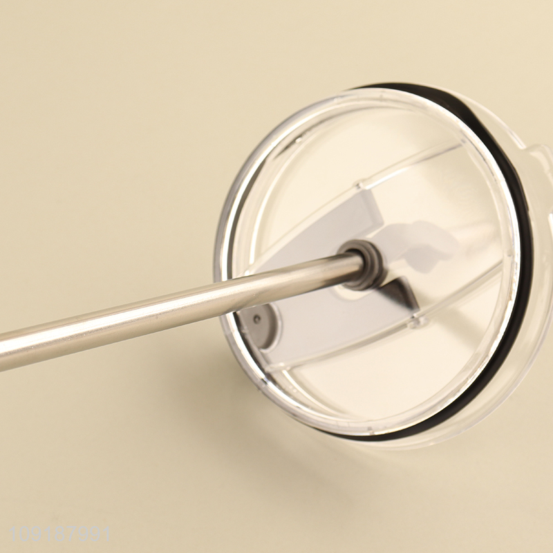 Factory Supply 900ML Stainless Steel Insulated Car Travel Mug with Straw