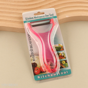 Low Price Stainless Steel Vegetable & Fruit Peeler Kitchen Peeler