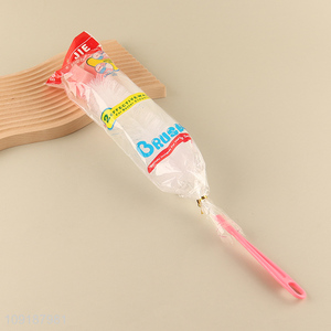 China Imports Extra Long Sponge Bottle Brush for Cleaning Baby Bottle