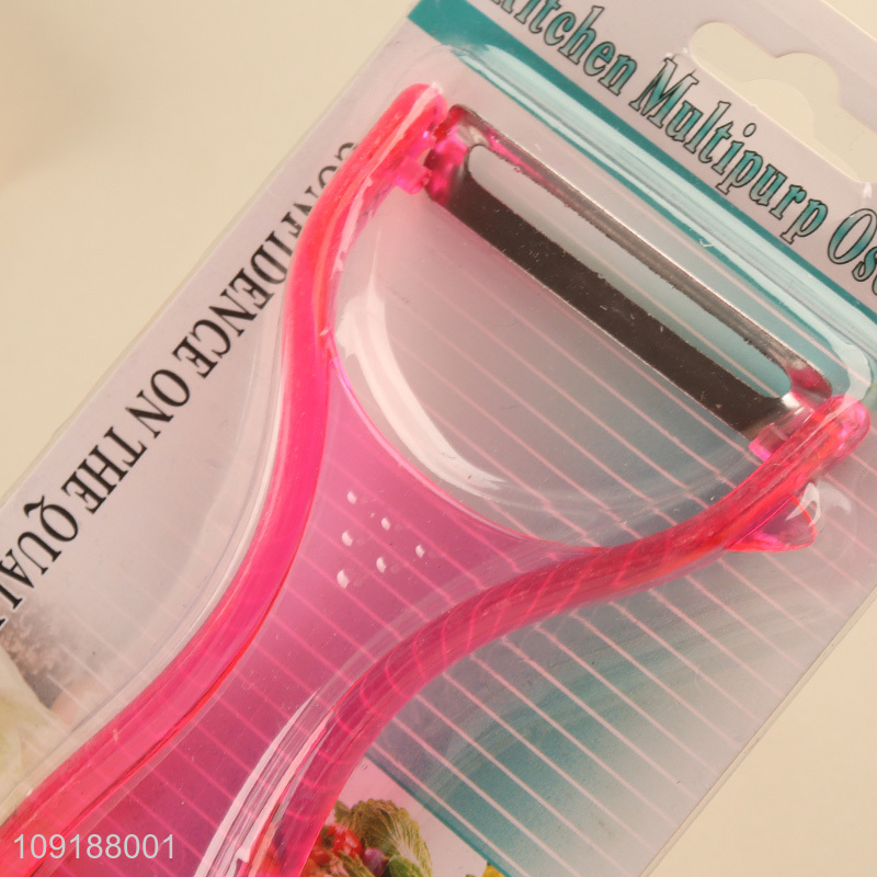 Low Price Stainless Steel Vegetable & Fruit Peeler Kitchen Peeler