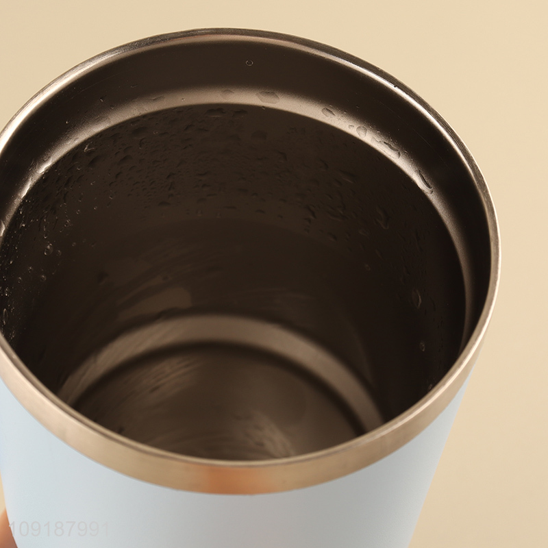 Factory Supply 900ML Stainless Steel Insulated Car Travel Mug with Straw