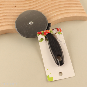 Good Quality Stainless Steel Pizza Cutter Wheel with Ergonomic Handle