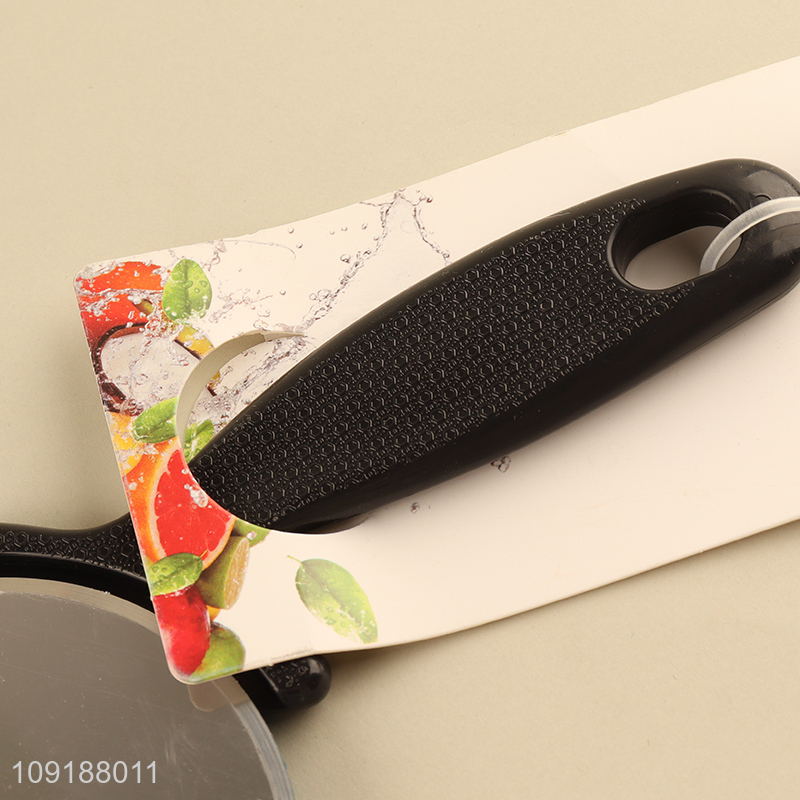 Good Quality Stainless Steel Pizza Cutter Wheel with Ergonomic Handle