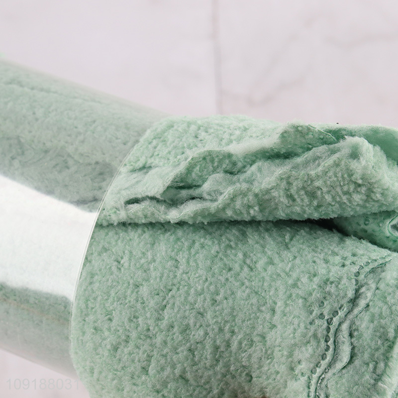 New Product 5PCS Cartoon Super Absorbent Coral Fleece Towels for Kids