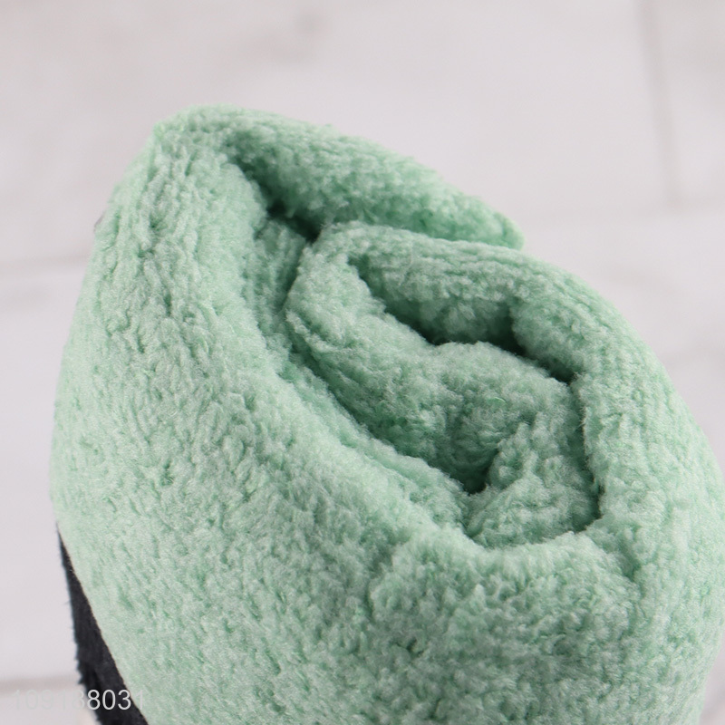 New Product 5PCS Cartoon Super Absorbent Coral Fleece Towels for Kids