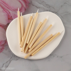 Online Wholesale Disposable Bamboo Eyeliner Brush Eye Makeup Tools