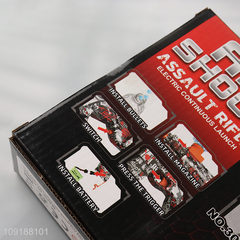 Online Wholesale M416 Electric Gel Ball Blaster Gun Outdoor Shooting Games