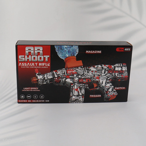 Good Quality AK47 Electric Gel Ball Blaster Gun Summer Outdoor Toy Gun