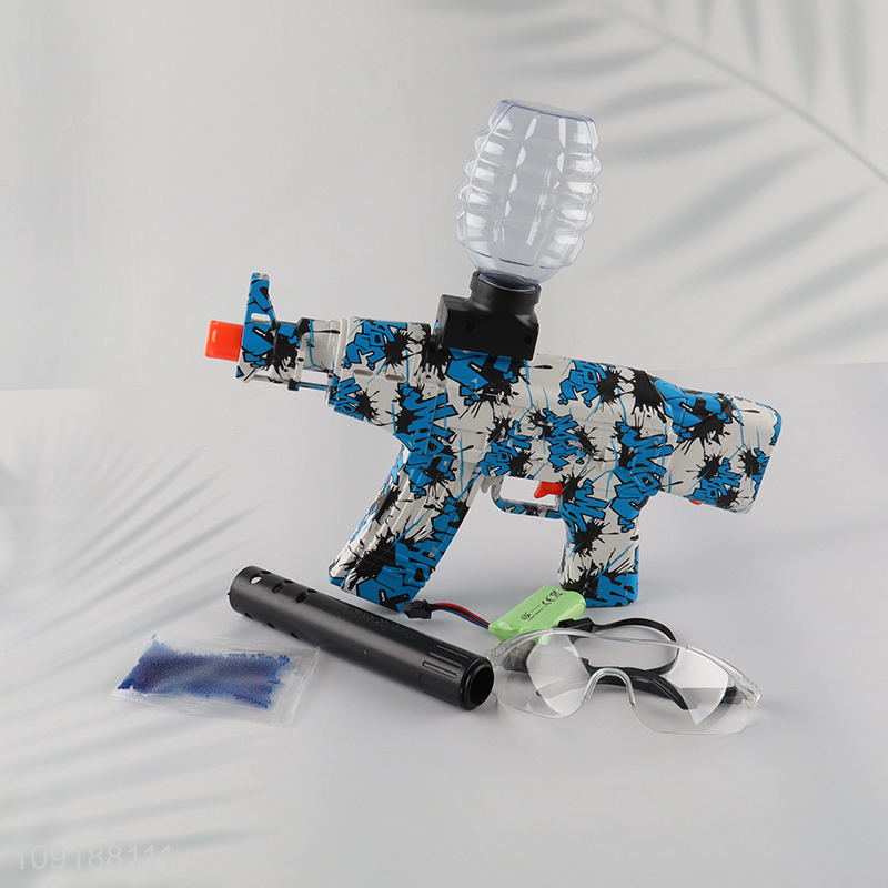 Good Quality AK47 Electric Gel Ball Blaster Gun Summer Outdoor Toy Gun