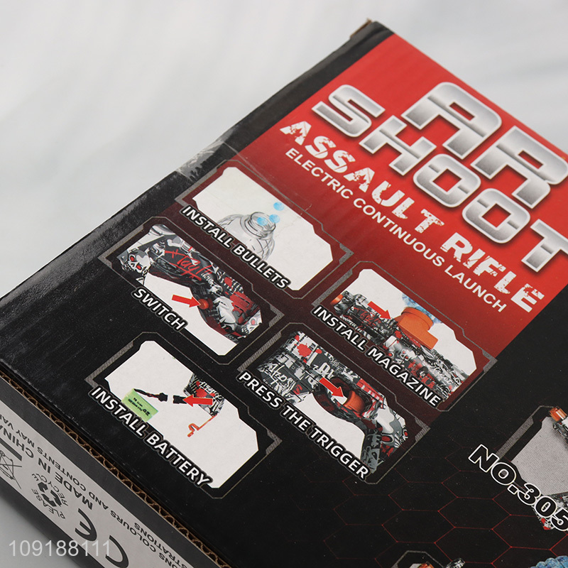 Good Quality AK47 Electric Gel Ball Blaster Gun Summer Outdoor Toy Gun